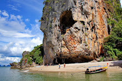Foto von Khao Tapu Strand mit kurze, gerade küste