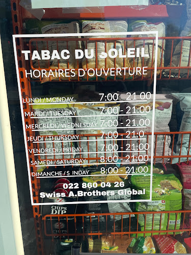 Rezensionen über Tabac du Soleil in Thônex - Geschäft