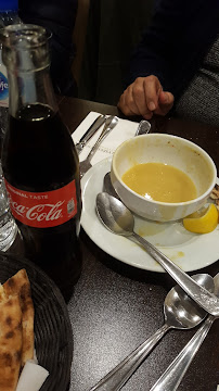Soupe de potiron du Restaurant turc Élysées Ottoman PERA à Paris - n°3