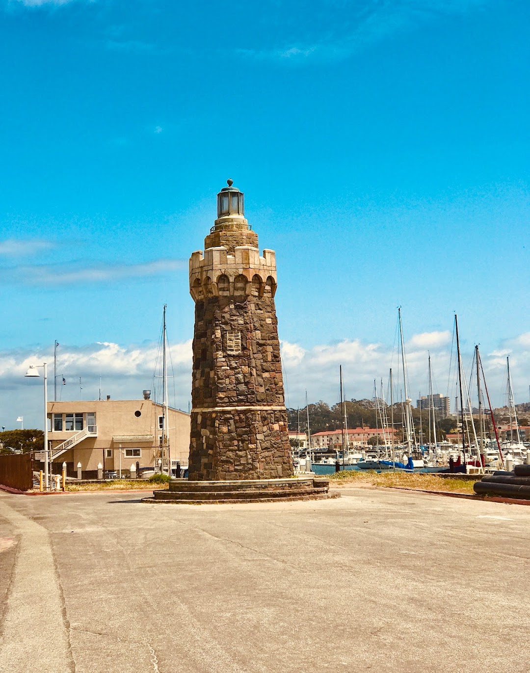 Marina District Lighthouse