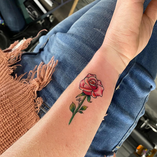 Explore tattoo ideas sports, creative tattoo ideas in Middletown, available at Traditionally Twisted Tattoo