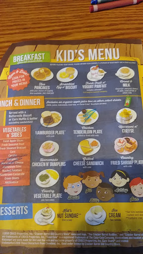 American Restaurant «Cracker Barrel Old Country Store», reviews and photos, 2858 N Glenstone Ave, Springfield, MO 65803, USA