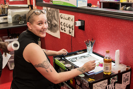 Explore man sleeve tattoo ideas, creative tattoo ideas in Seattle, available at Absolute Ink