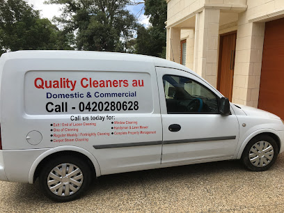 Quality cleaners au