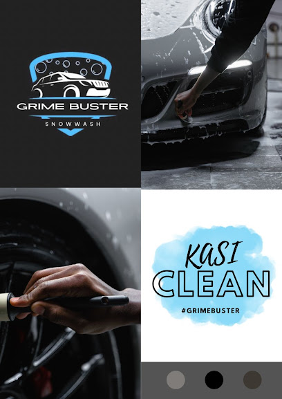 Grime Buster Snow Carwash