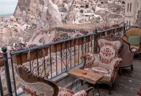 Zen Cappadocia Otel & Cafe Zen Kapadokya Kahvaltı - Kapadokya Uçhisar Otelleri