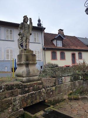 Source miraculeuse à Saint-Quirin