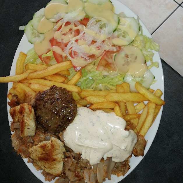 Kebab des Mille Etangs Mélisey