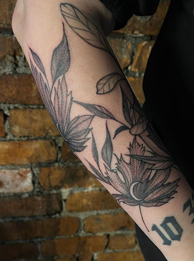 Explore nicaragua tattoo ideas, creative tattoo ideas in Buffalo, available at True Gloom Tattoo Studio