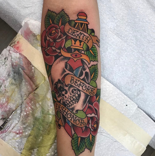 Tattoo Shop «Flying Tiger Tattoo», reviews and photos, 1537 Stanley St, New Britain, CT 06053, USA