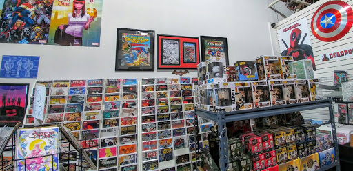 Comic Book Store «Lone Star Heroes: Comics & Toys - Galveston, Texas», reviews and photos, 8910 Seawall Blvd c, Galveston, TX 77554, USA