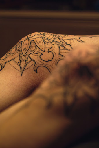 Explore baby tattoo ideas, creative tattoo ideas in Hudson, available at The Bohemian Social Club