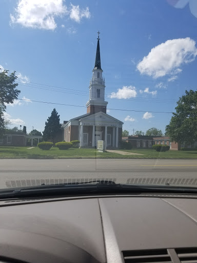 Methodist church Flint