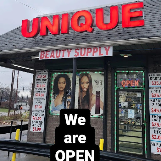 Beauty Supply Store «Unique beauty supply», reviews and photos, 7511 Kinsman Rd, Cleveland, OH 44104, USA