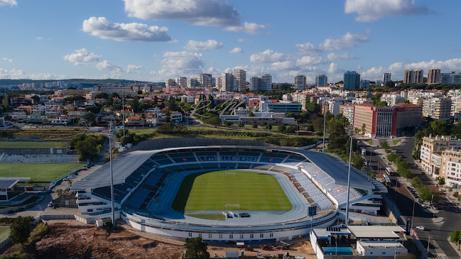 Avaliações doEstádio do Restelo em Lisboa - Campo de futebol