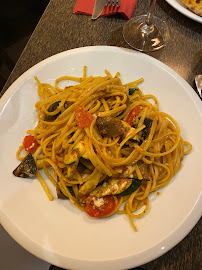 Spaghetti du Restaurant italien Tesoro d'italia - Saint Marcel à Paris - n°16