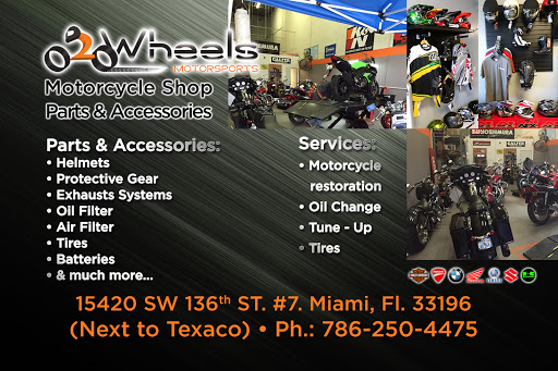 Motorcycle Repair Shop «2 Wheels Motorsports», reviews and photos, 15420 SW 136th St #7, Miami, FL 33196, USA