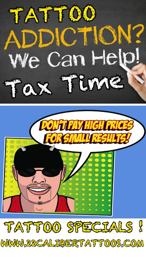 Explore most popular tattoo ideas, creative tattoo ideas in Hilliard, available at 22 Caliber Tattoo Mega Studio