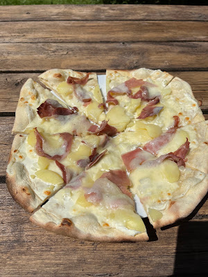 Pizza Snack Ixtila à Larrau