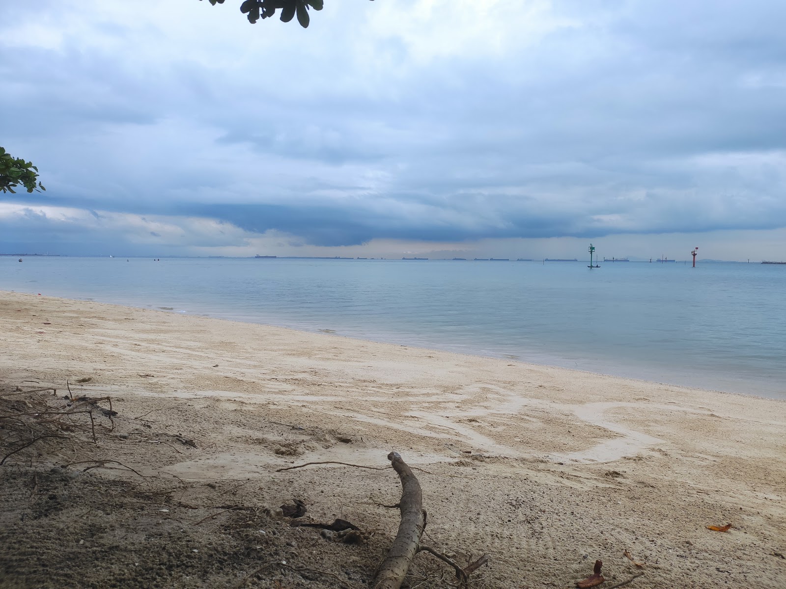 Photo of Bahagia Beach - popular place among relax connoisseurs