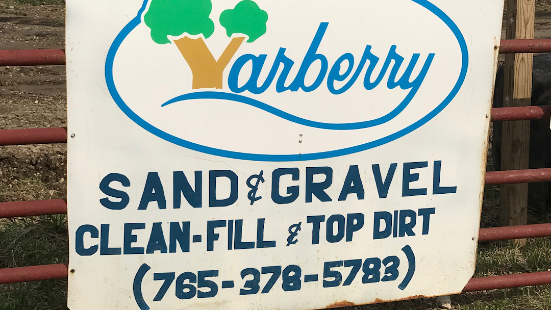 Yarberry Cleanfill, Sand & Gravel