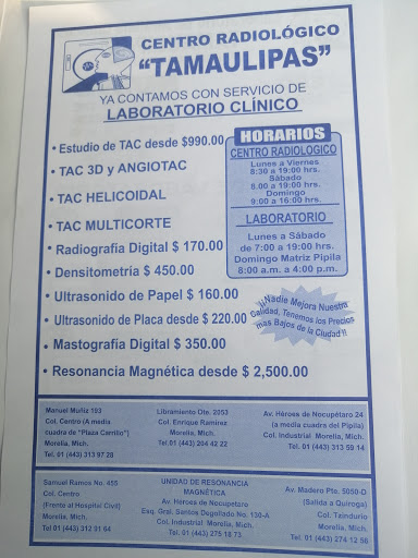 Radiología Tamaulipas
