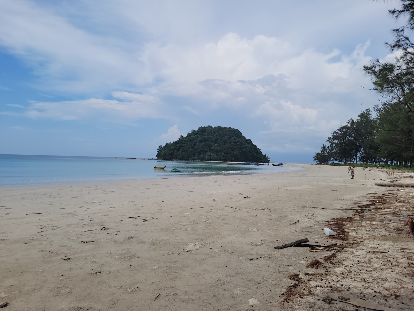 Fotografie cu Kelambu Beach zonele de facilități