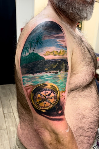 Explore tattoo ideas grandchildren, creative tattoo ideas in Puyallup, available at JoelRiosTattoos LLC