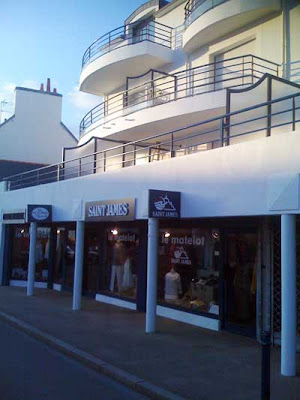 Le Matelot Boutique Saint James à Bénodet