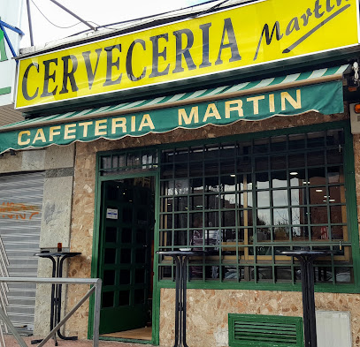 Cervecería Martín - Calle del Dr. Adolfo Romero, 2, 28100 Alcobendas, Madrid, Spain