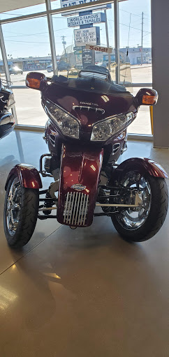 Motorcycle Dealer «Genes Gallery Inc», reviews and photos, 945 N Glenstone Ave, Springfield, MO 65802, USA