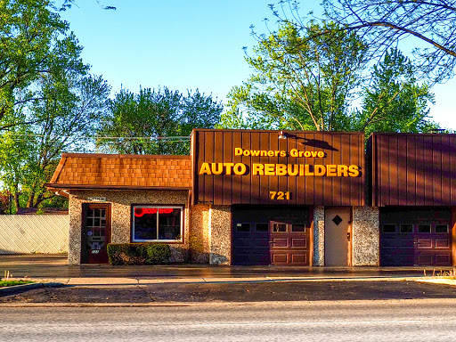 Auto Body Shop «Downers Grove Auto Rebuilders», reviews and photos, 721 Ogden Ave, Downers Grove, IL 60515, USA