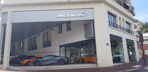 Concessionnaire McLaren