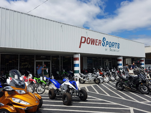 Powersports of Greenville, 2019 Wade Hampton Blvd, Greenville, SC 29609, USA, 