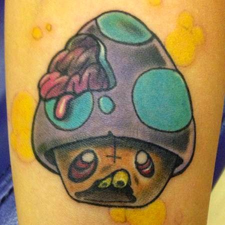 Explore dbz tattoo ideas, creative tattoo ideas in Portsmouth, available at World Famous Blue Horseshoe Tattoo and Piercing