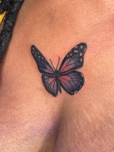 Explore dragon ball z tattoo ideas, creative tattoo ideas in Toledo, available at Art Bound Studio