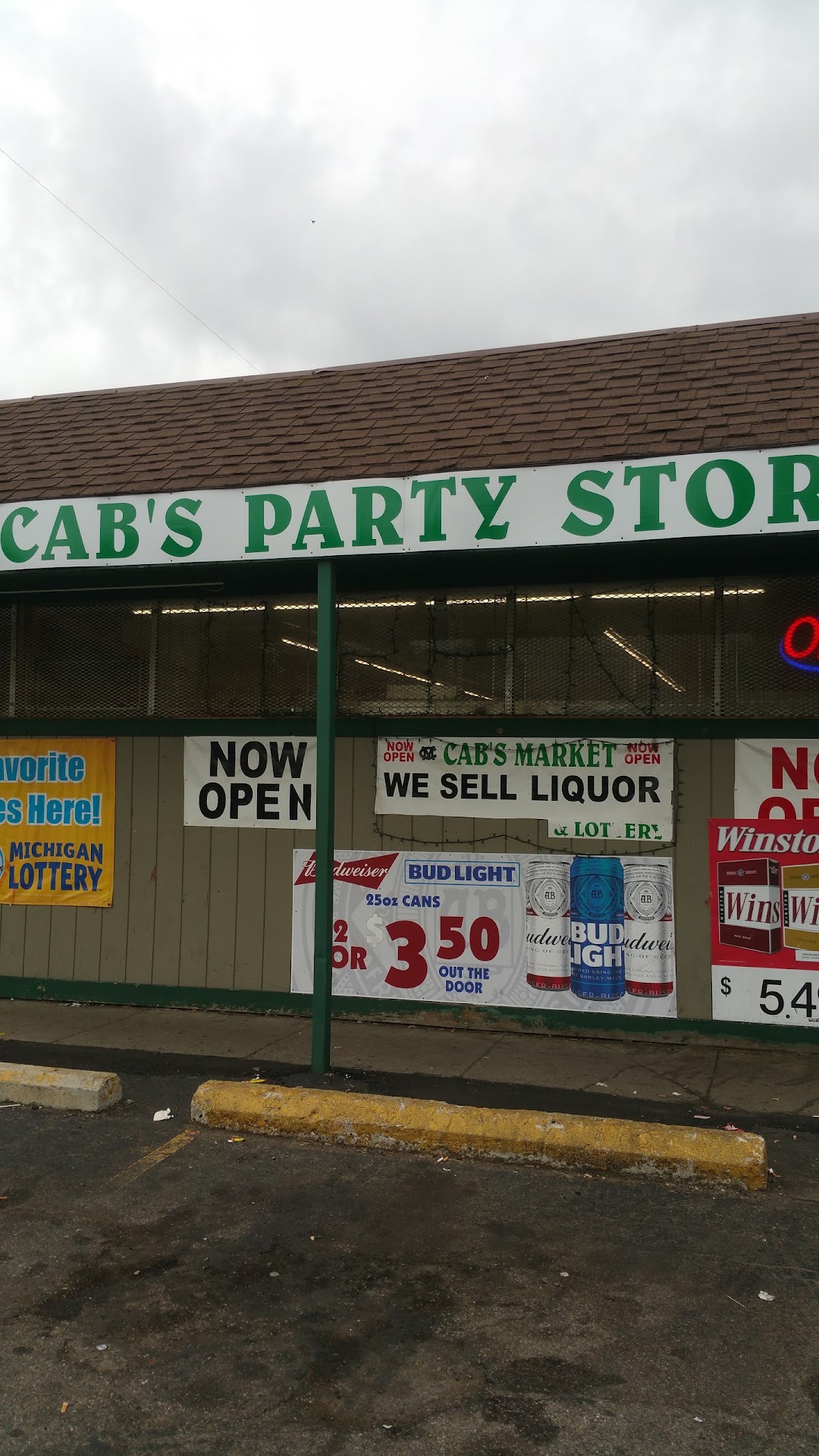 Cabs Party Store