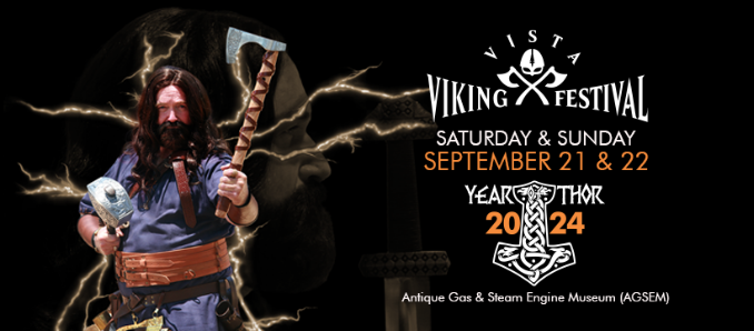 Vista Viking Festival Antique Gas & Steam Engine Museum, 2040 N Santa Fe Ave, Vista, CA 92083, United States