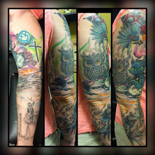 Find tattoo ideas crown for your next unique tattoo in Savannah at Tatlyfe Studios