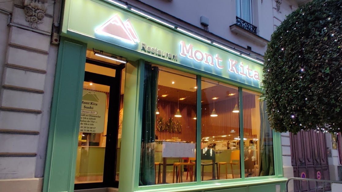 Mont Kita Restaurant à Enghien-les-Bains