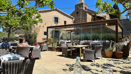 RESTAURANT CAN ROQUET - Plaça de l,Esglèsia, 17240 Romanyà de la Selva, Girona, Spain