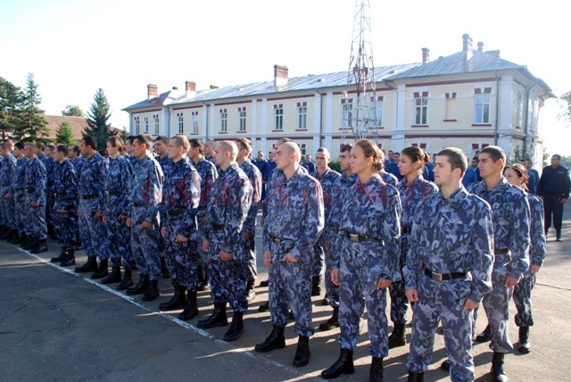 Şcoala Militară de Subofiţeri Jandarmi "Grigore Alexandru Ghica" - Școală