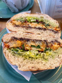 Sandwich au poulet du Restaurant mexicain Chulita à Paris - n°17