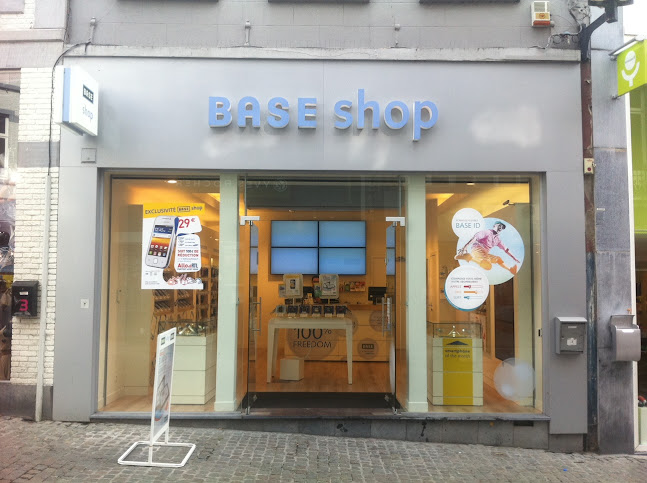 Beoordelingen van BASE shop Mons - Centre in Bergen - Mobiele-telefoonwinkel