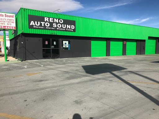 Reno Auto Sounds and Window Tinting
