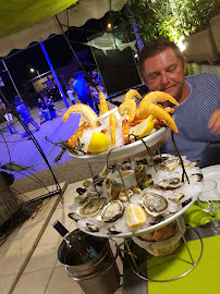 Plats et boissons du Restaurant de fruits de mer Restaurant La Roussette à Marseillan - n°11