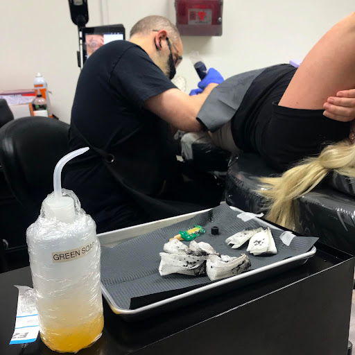 Explore obito tattoo ideas, creative tattoo ideas in Saint Peters, available at FROM THE ASHES BODY ART PIERCING & TATTOO