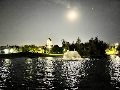 Duck Pond Fountain