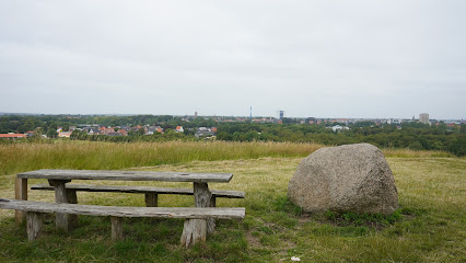 P-plads, Knudmosebjerget