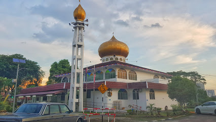Masjid Jamek Taman Pelangi, Johor Bahru